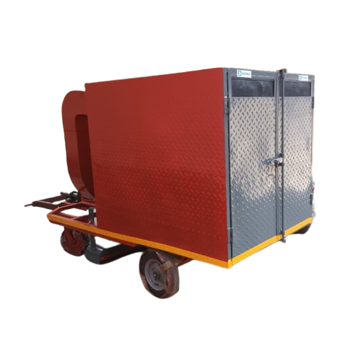 Vehicle Tow Leaf Collector Pto Driven Machine - Cutter Type: Metal Blade