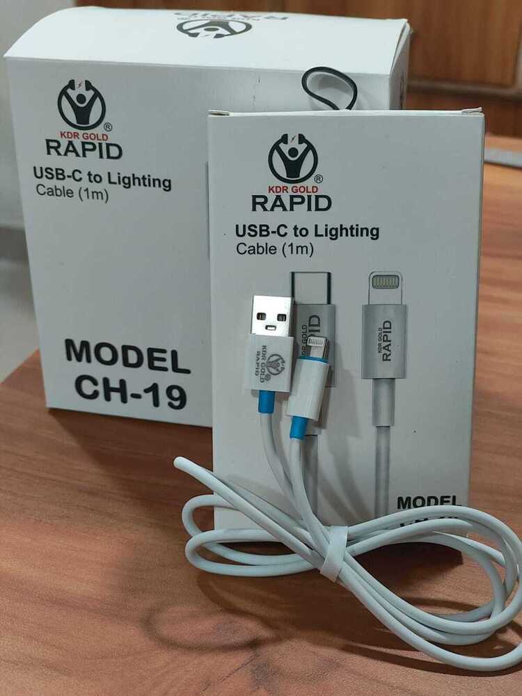 Rapid Lighting to USB Cable