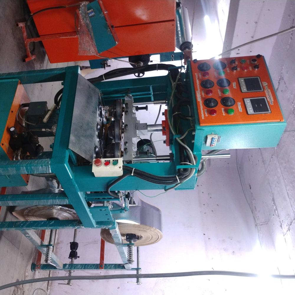 Fully Automatic Hydraulic Three Die Dona Making Machine