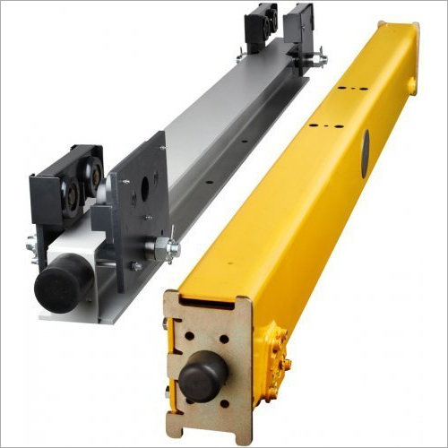 Underslung Multispan Crane - 10-20 Ton Load Capacity, Yellow Color, Automatic Operation | Ideal for Industrial Material Handling, High Strength Design, Single and Multi-Span Options