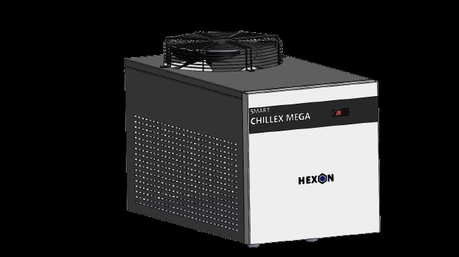 Smart Chillex Mega Chiller - Material: Aluminum