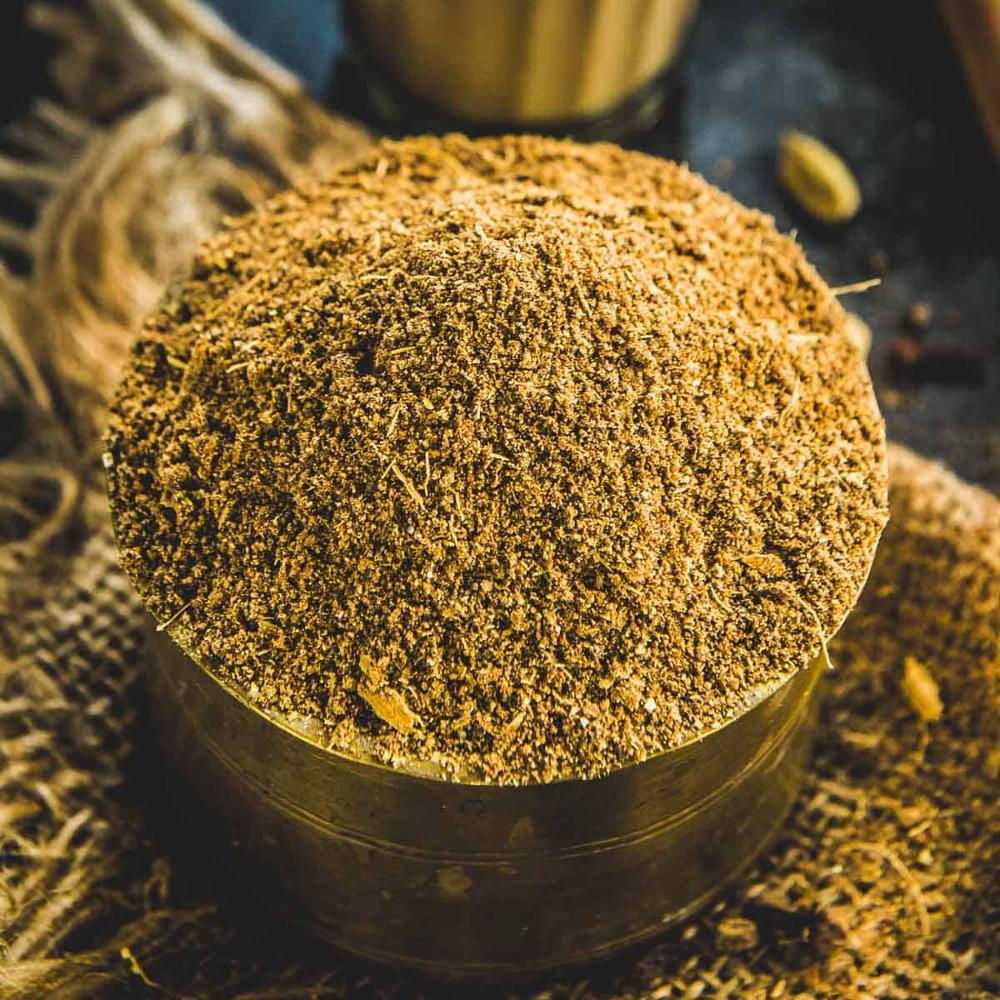 Tea Masala Powder - Color: Brown