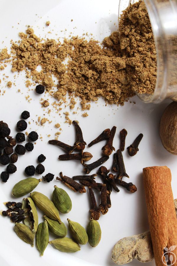 Tea Masala Powder - Color: Brown