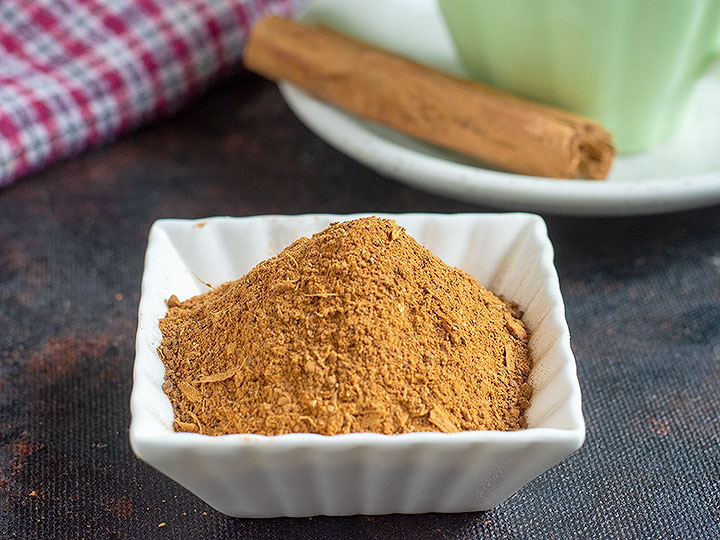Tea Masala Powder - Color: Brown