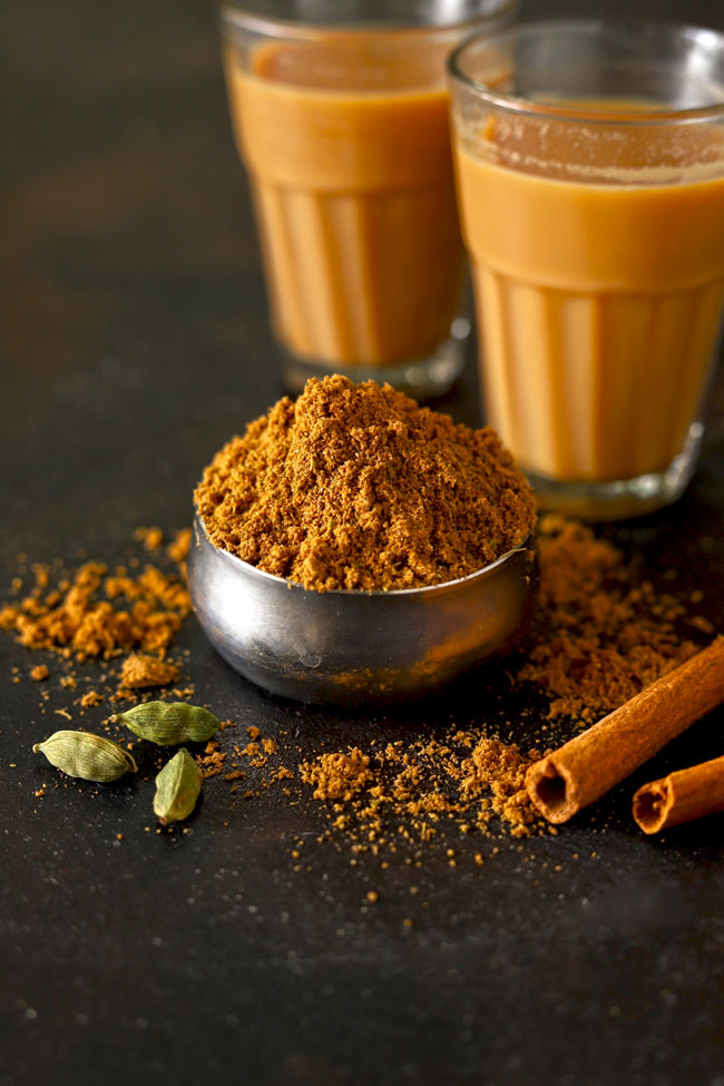 Tea Masala Powder - Color: Brown