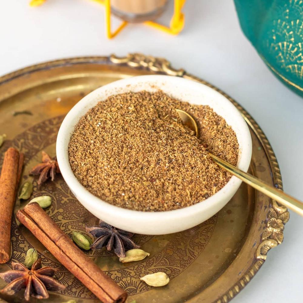 Tea Masala Powder - Color: Brown