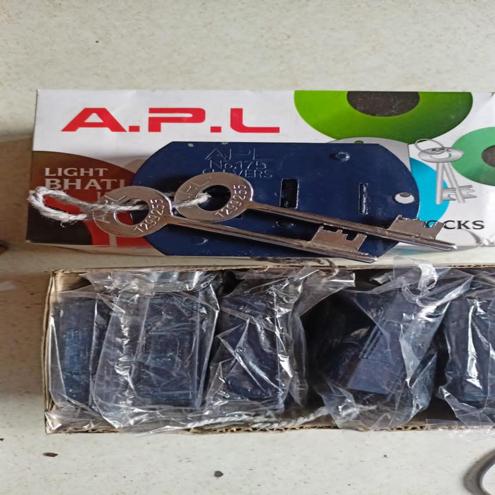 Bhatia Lock - Finish: Polishing