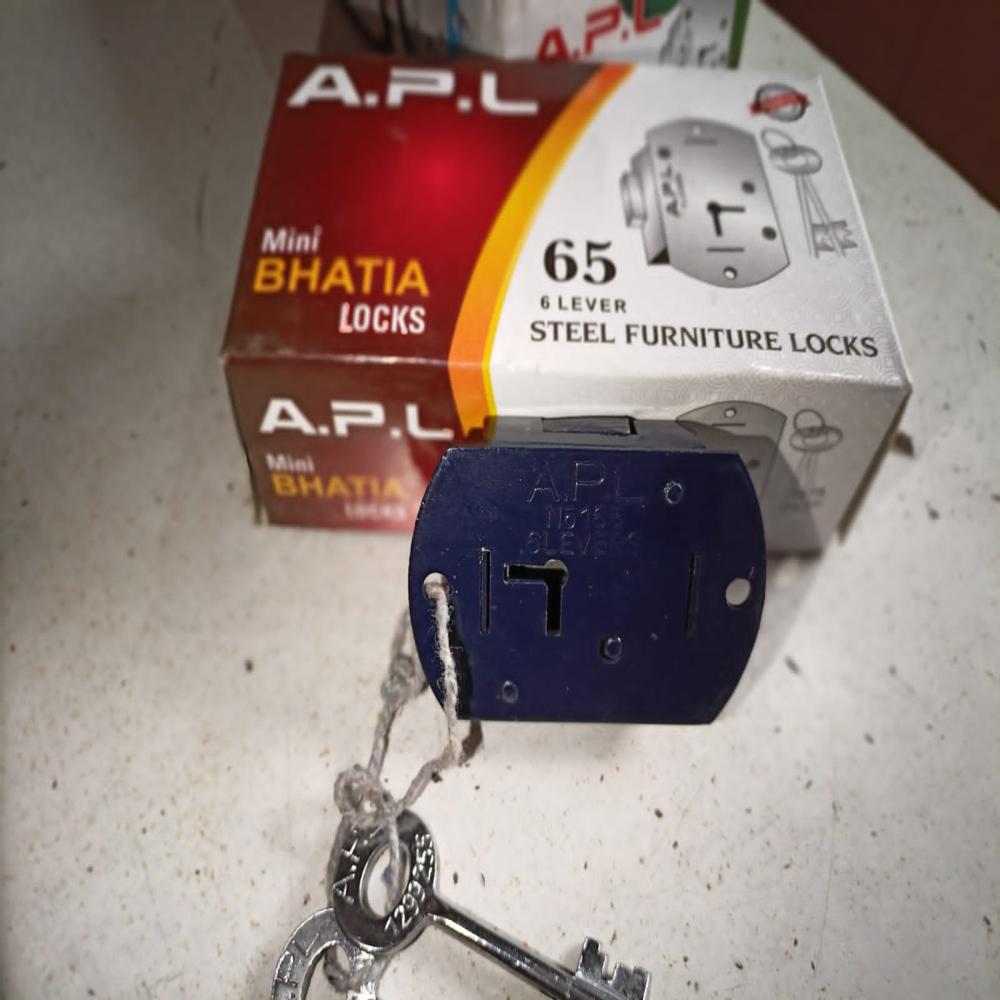 Bhatia Lock - Finish: Polishing