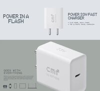 Cmf By Nothing 33w Quick Charger - Body Material: High Quality Polycarbonate