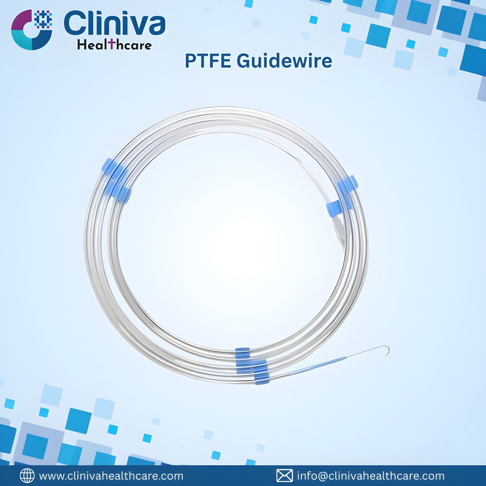Ptfe Guide Wire - Application: Hospital