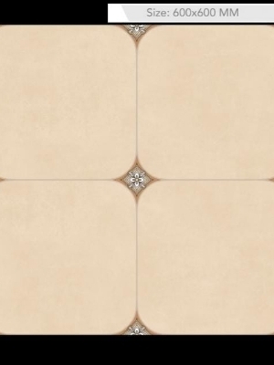 Keracon floor tiles