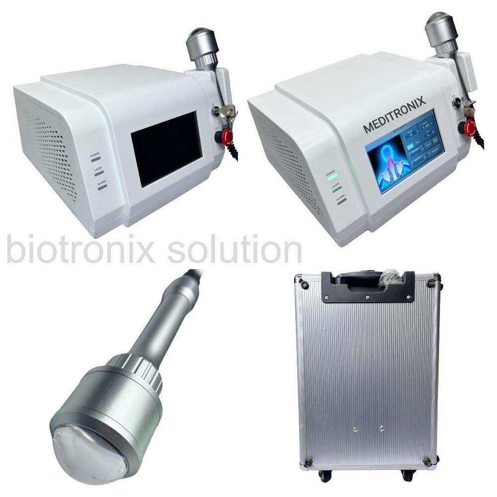 10W 980nm Diode Laser for Muscle Pain, Joint Therapy, and Post-Surgery Rehabilitation