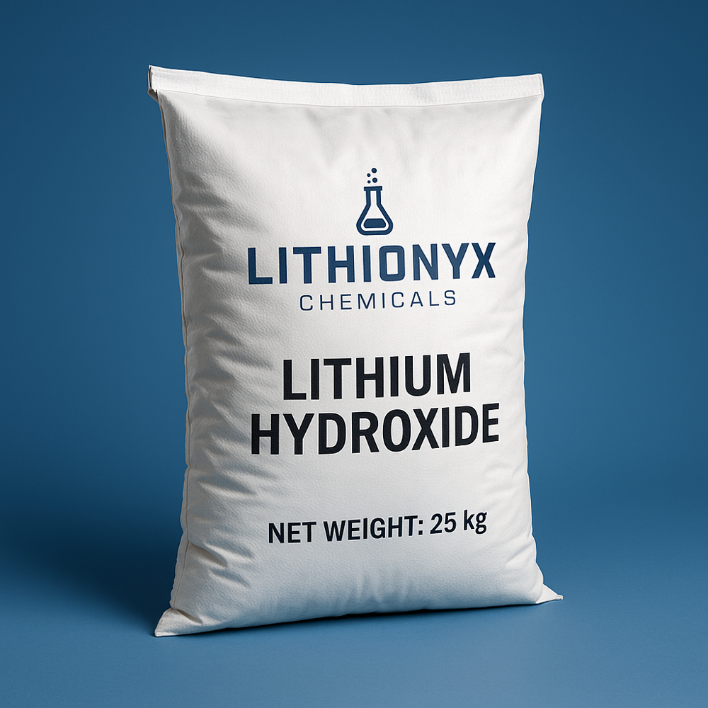 Cas 1310-65-2 Lithium Hydroxide - Purity: 98%