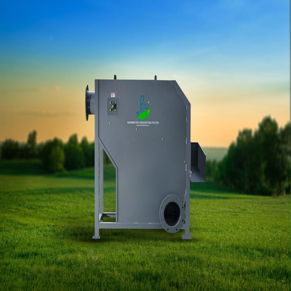 Rain Catcher For Large Roofs - Color: Grey