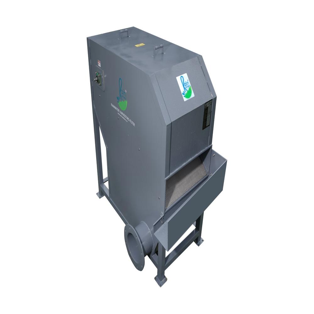 Rain Catcher For Large Roofs - Rc Filters (Rc-750,rc-1500,rc-3000) - Color: Grey