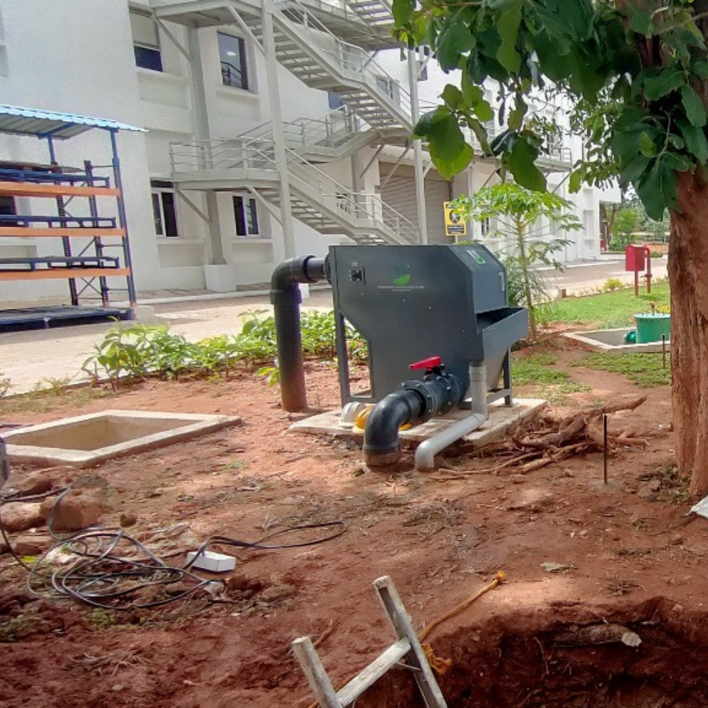 Rain Catcher For Large Roofs - Rc Filters (Rc-750,rc-1500,rc-3000) - Color: Grey