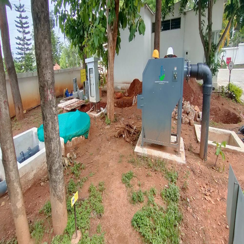 Rain Catcher For Large Roofs - Rc Filters (Rc-750,rc-1500,rc-3000) - Color: Grey