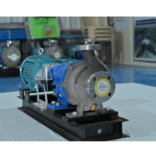 Chemical Process Pump - Features: Durable