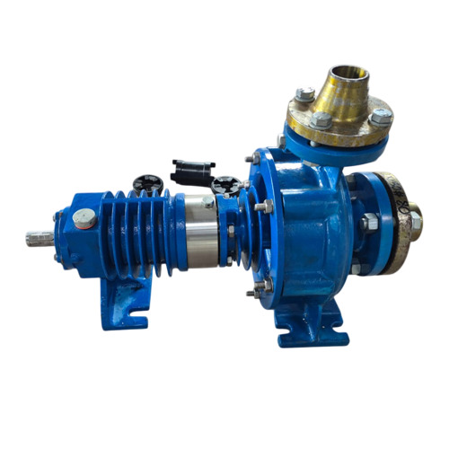 Air Cooled Thermic Fluid Pump - Color: Blue