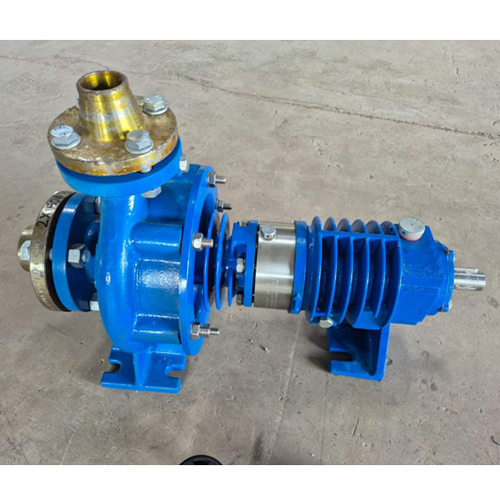 Air Cooled Thermic Fluid Pump - Color: Blue