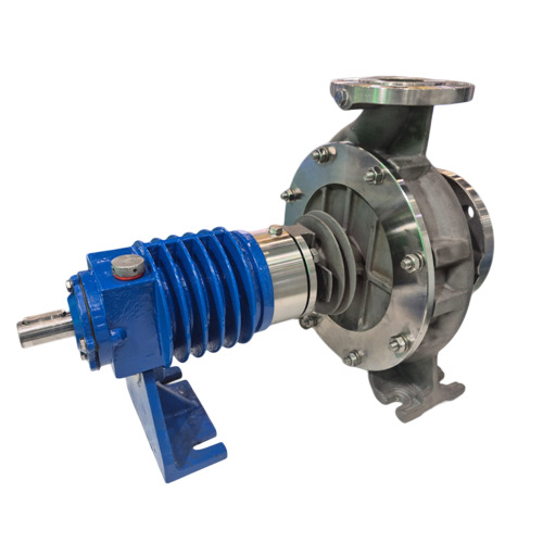 Air Cooled Thermic Fluid Pump - Color: Blue