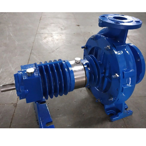 Air Cooled Thermic Fluid Pump - Color: Blue