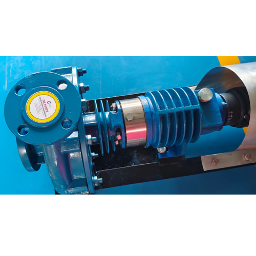 Air Cooled Thermic Fluid Pump - Color: Blue