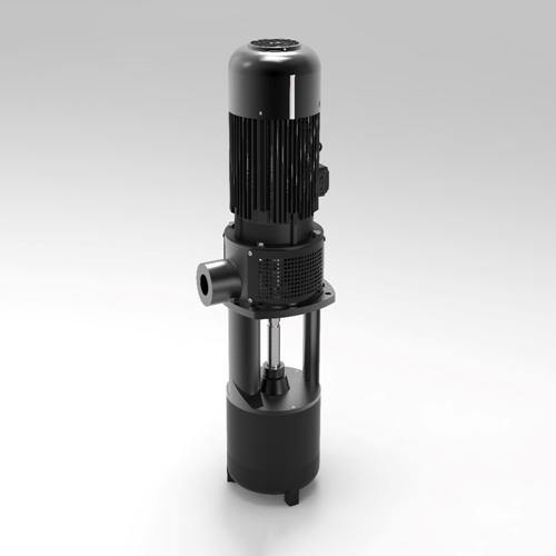 Industrial Coolant Pump - Color: Black