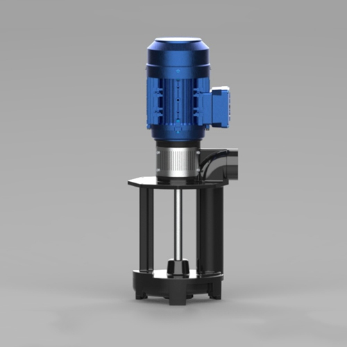 Machine Tool Coolant Pump - Color: Black