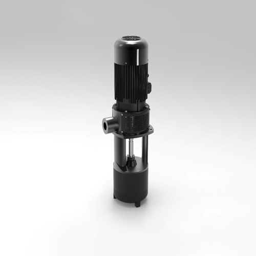 Machine Tool Coolant Pump - Color: Black