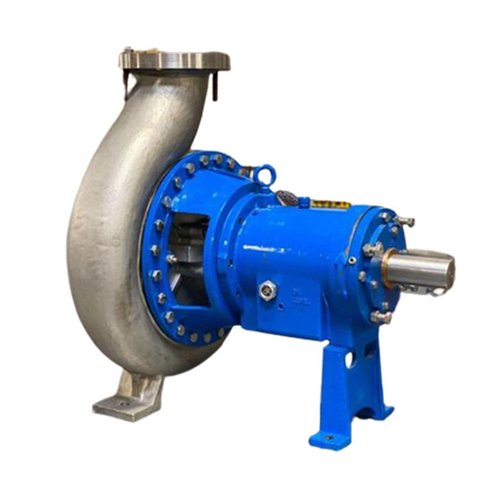 High Pressure Chemical Process Pump - Color: Blue & Grey