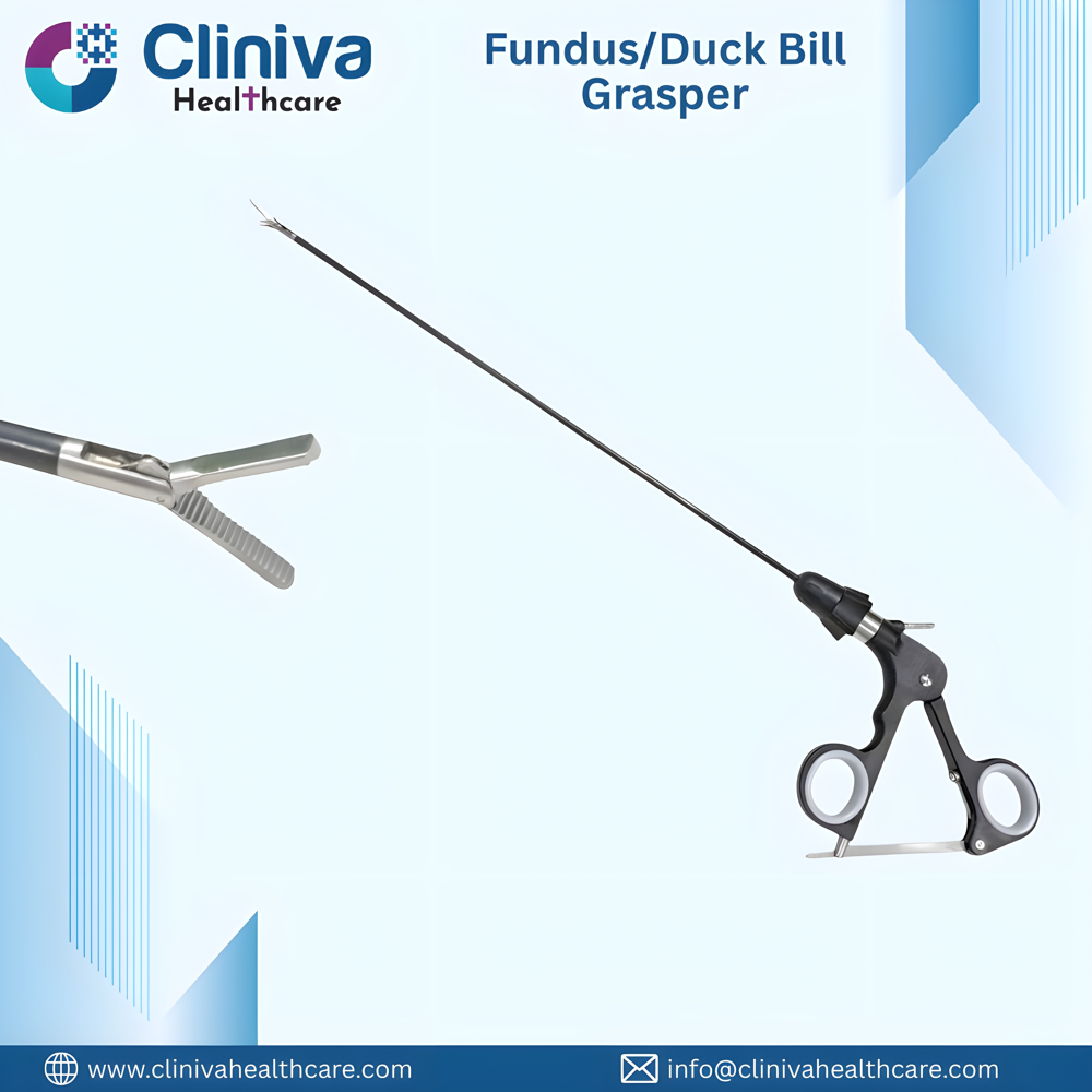 Laparoscopic Fundus Grasper Or Duck Bill Grasper - Application: Hospital
