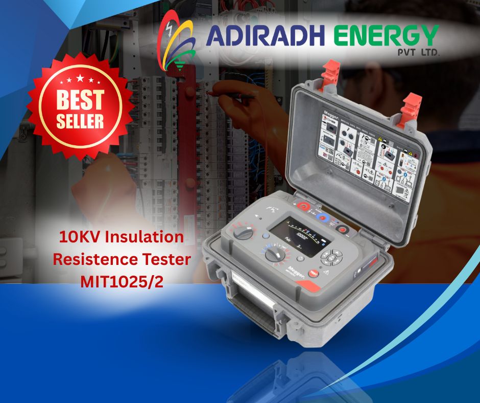 10Kv Insulation Resistance Tester Mit1025/2 - Features: Good Quality