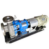 Duplex Back Pull Out Pump For Chemical Process Applications - Color: Blue