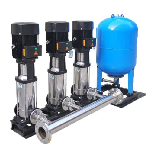 Monoblock Centrifugal Pump - Color: Blue