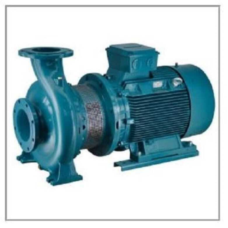 Monoblock Centrifugal Pump - Color: Blue