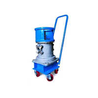Self Priming Solvent Transfer Pump - Color: Blue