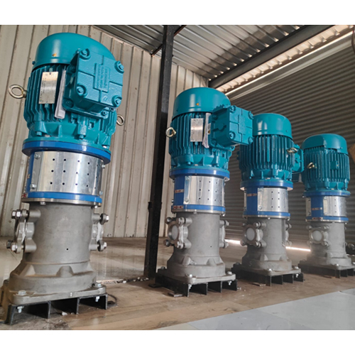 Self Priming Solvent Transfer Pump - Color: Blue