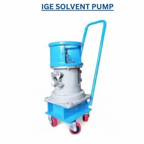 Self Priming Solvent Transfer Pump - Color: Blue