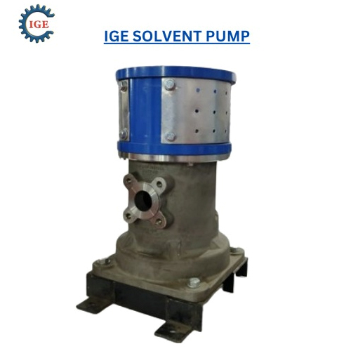 Self Priming Solvent Transfer Pump - Color: Blue