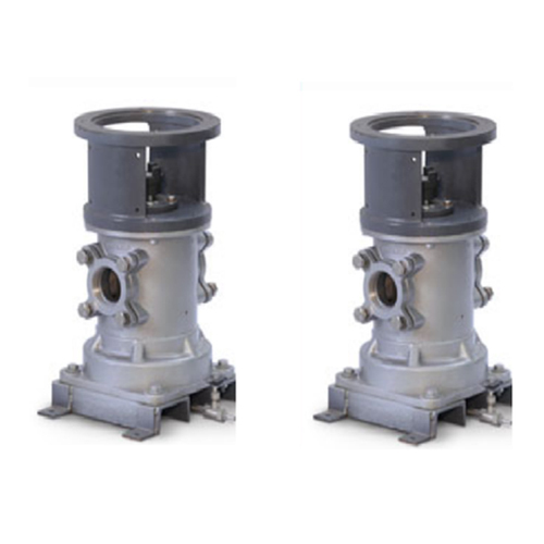 Self Priming Solvent Transfer Pump - Color: Blue