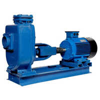 Self Priming Sludge Pump - Color: Blue