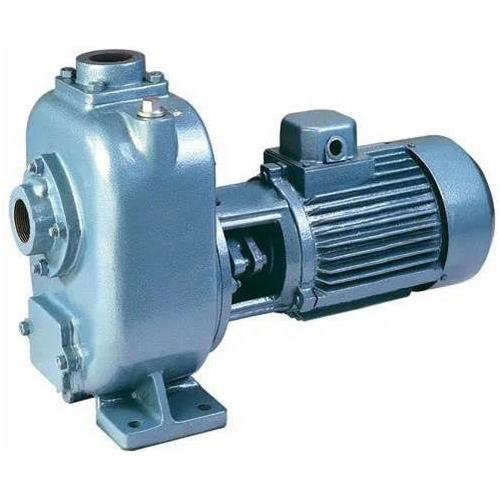 Self Priming Sludge Pump - Color: Blue