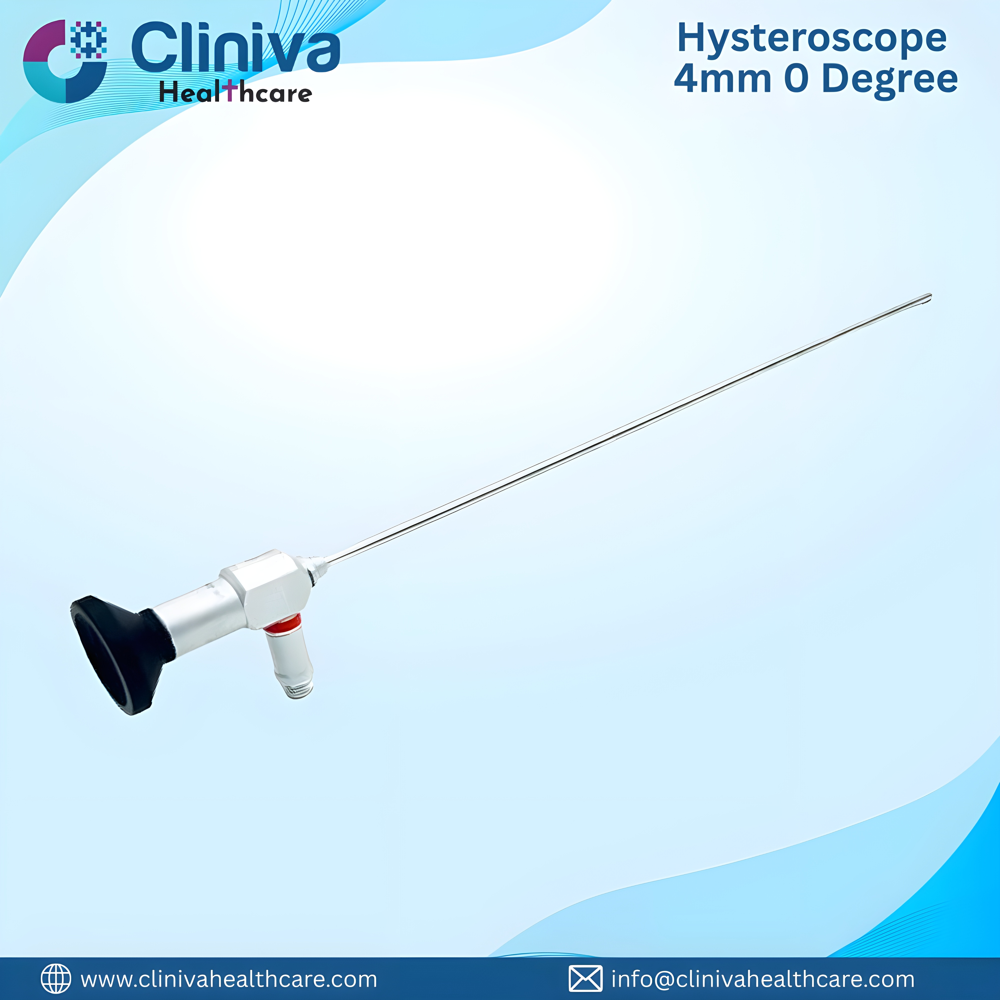 Hysteroscope 4 Mm 0 Degree - Application: Hospital