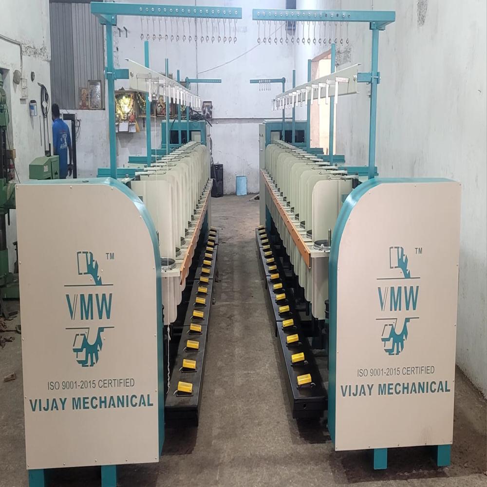 4.5 Ring Doubling Machine - Frequency: 50-60 Hertz (Hz)