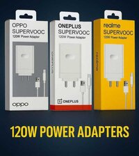 New 120w Supervooc Charger