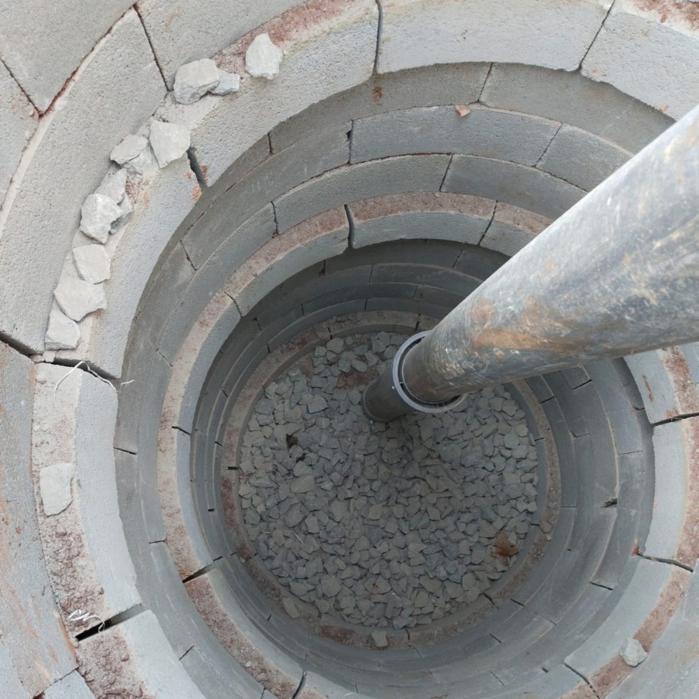 Advanced V-wire Injection Well Technology For Groundwater Recharge Solution - Color: Green