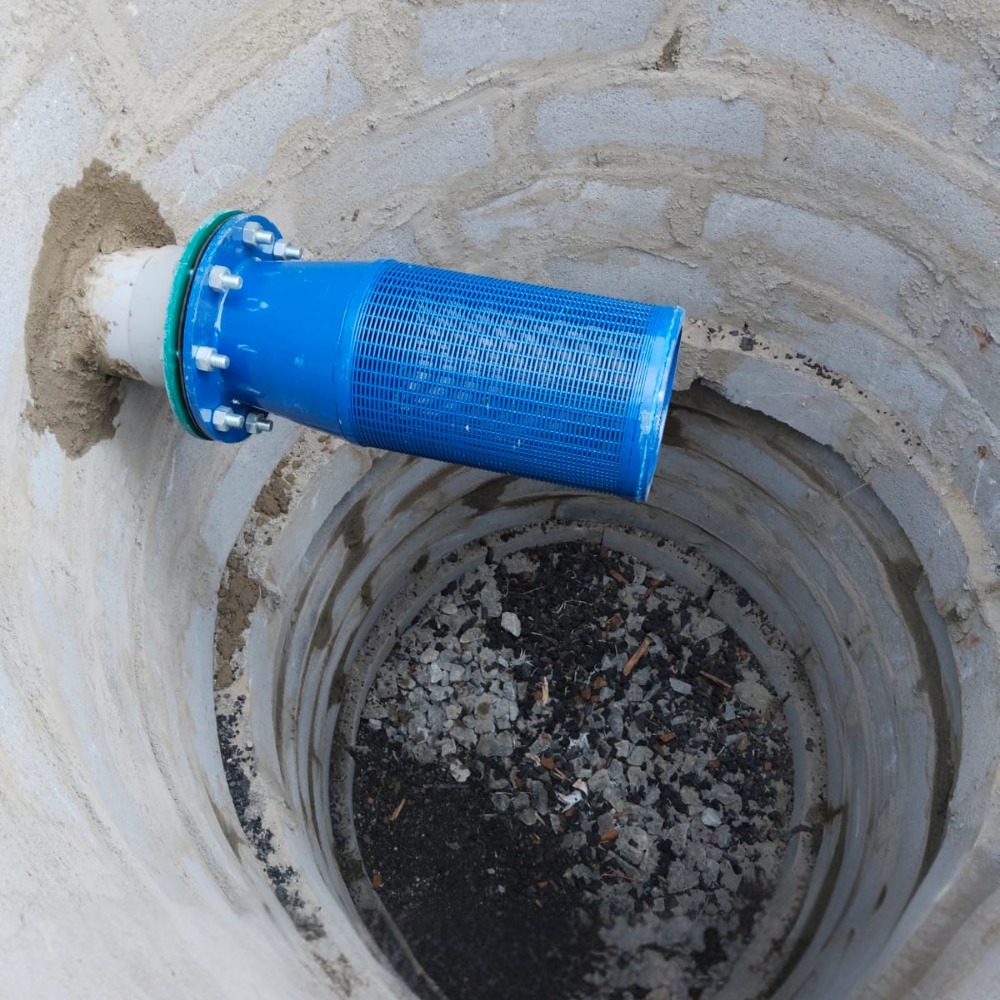 Advanced V-Wire Injection Well Technology for Groundwater Recharge solution