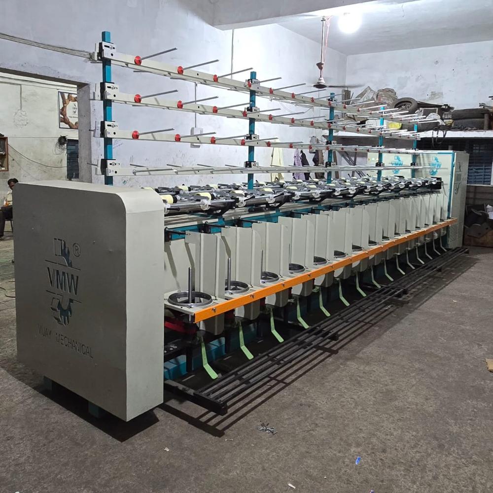 6.5 Heavy Ring Twister Machine - Frequency: 50-60 Hertz (Hz)