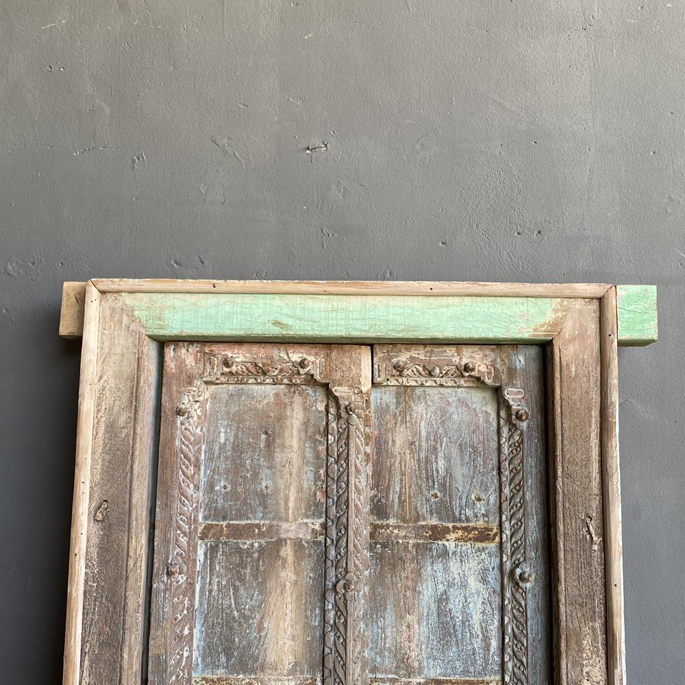 vintage wooden window